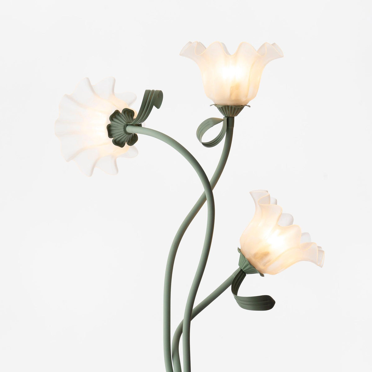 Lavelora Floral Floor Lamp