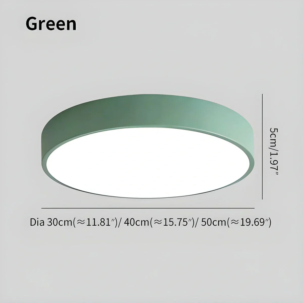 Mondo Round Ceiling Light