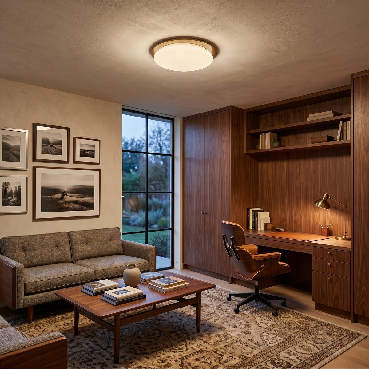 Kavero Minimalist Ceiling Light