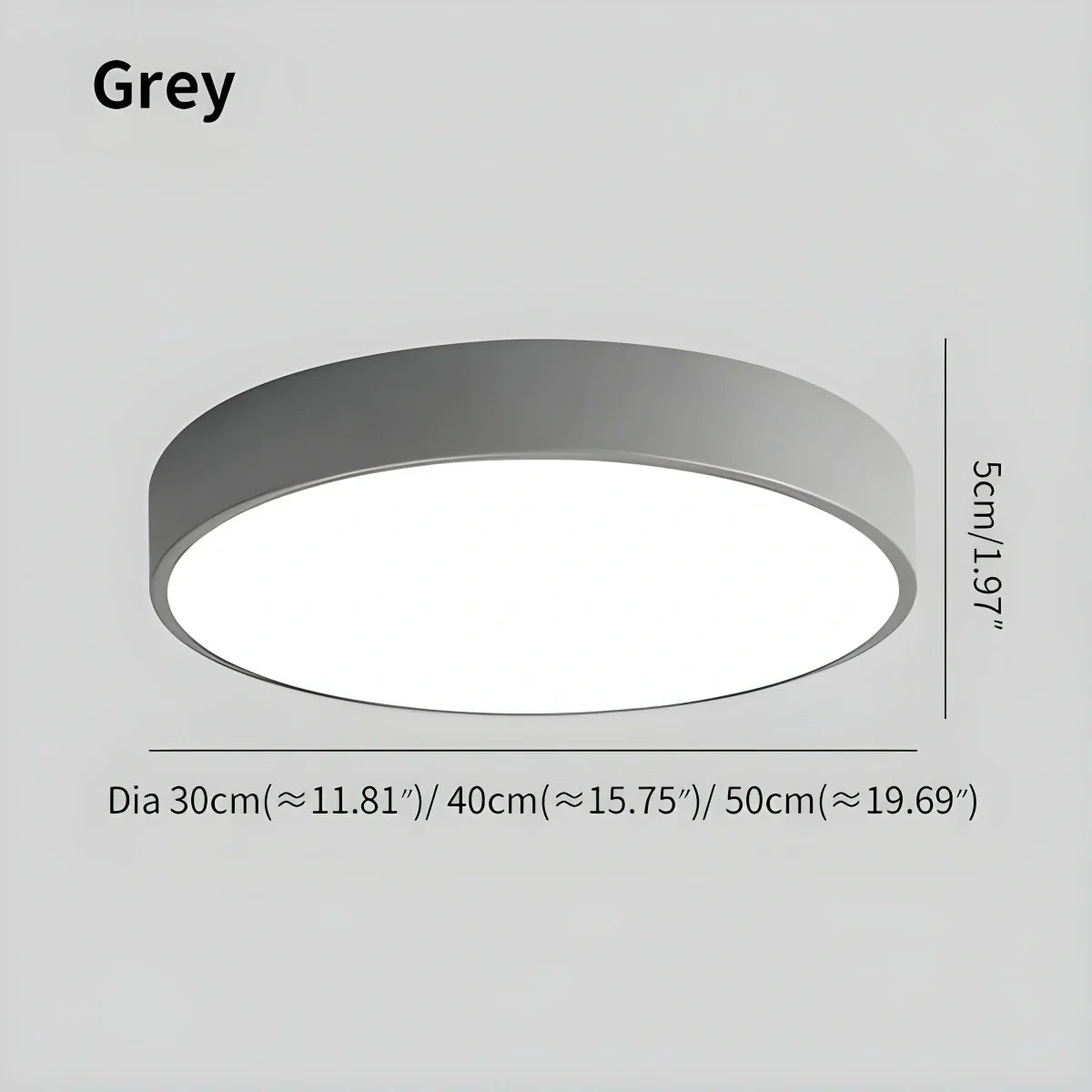 Mondo Round Ceiling Light