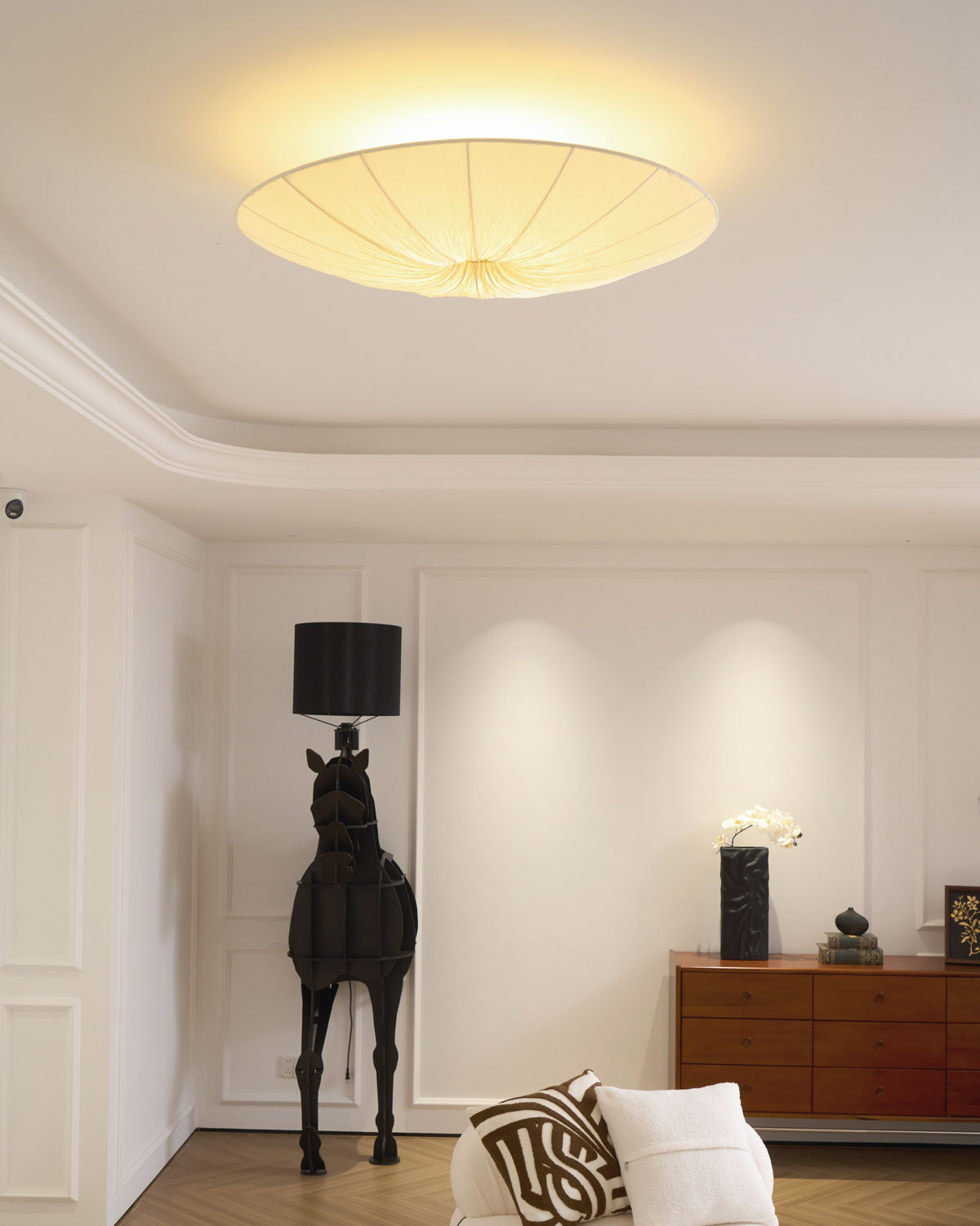 Olarza Tassel Ceiling Light