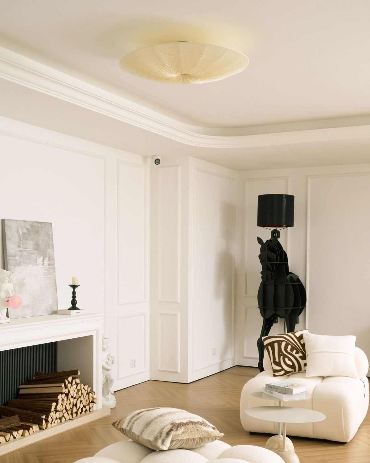 Olarza Tassel Ceiling Light