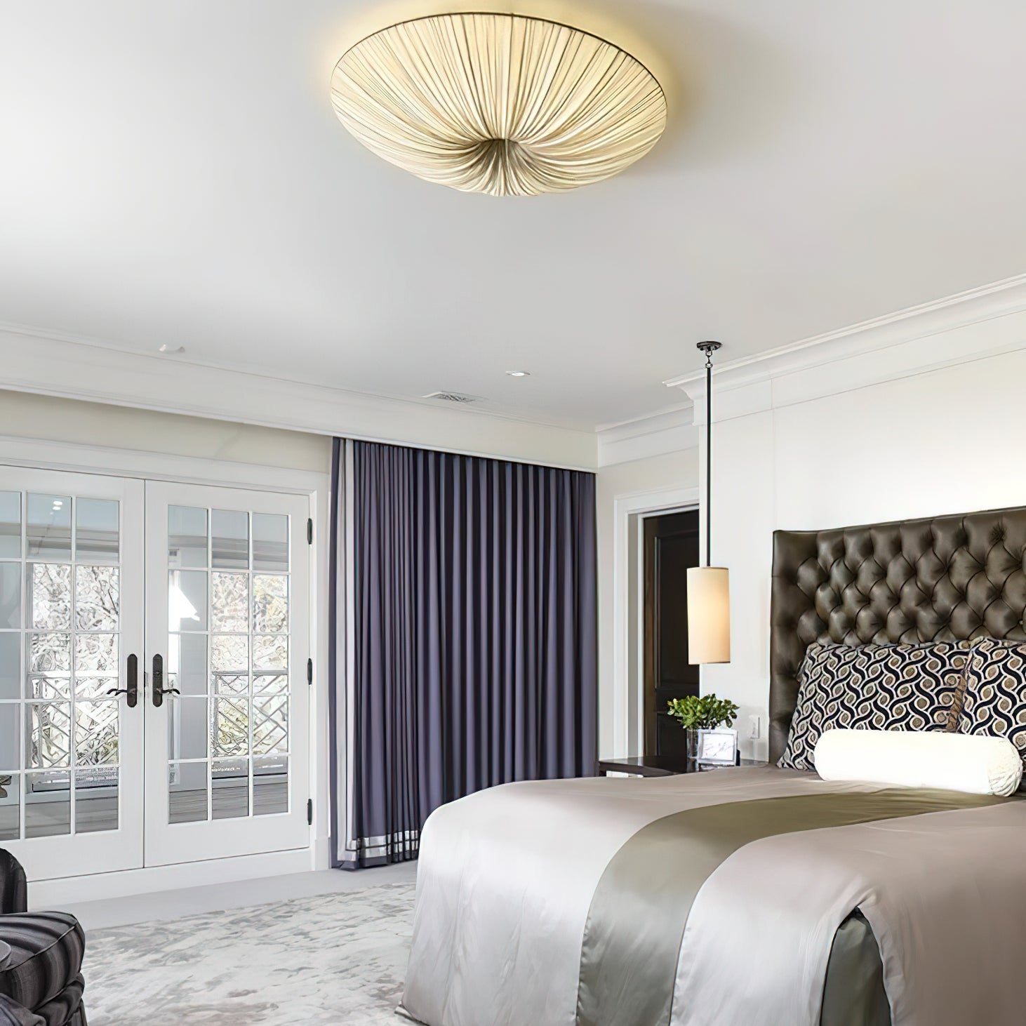 Olarza Tassel Ceiling Light