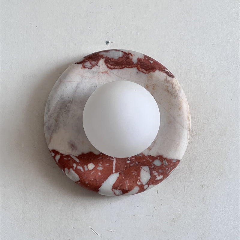 Alronro Round Wall Light