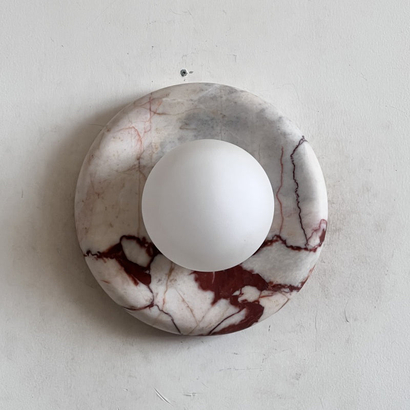 Alronro Round Wall Light