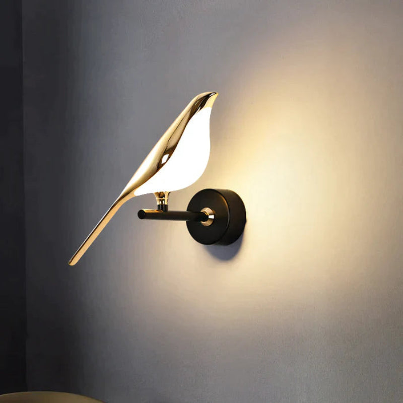 Scullun Bird Wall Light