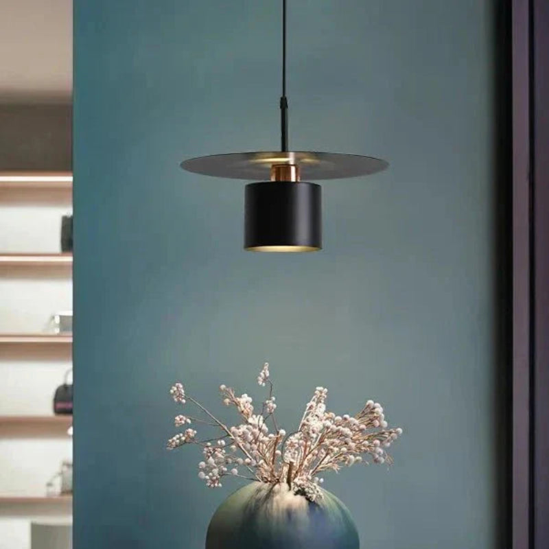 Lesa Disc Pendant Light