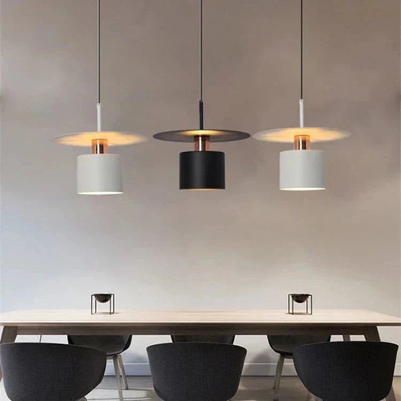 Lesa Disc Pendant Light