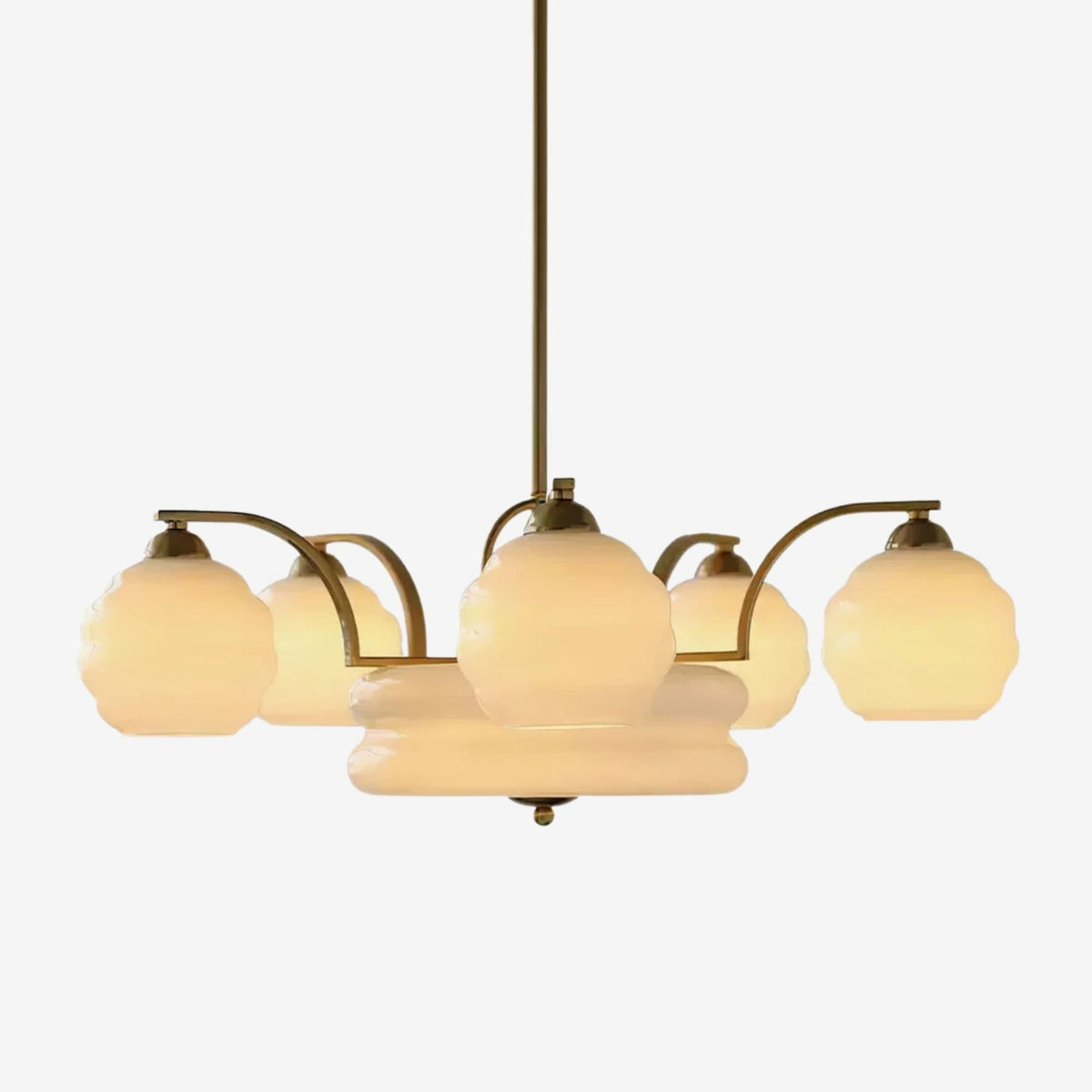 Bapavor Art Deco Chandelier