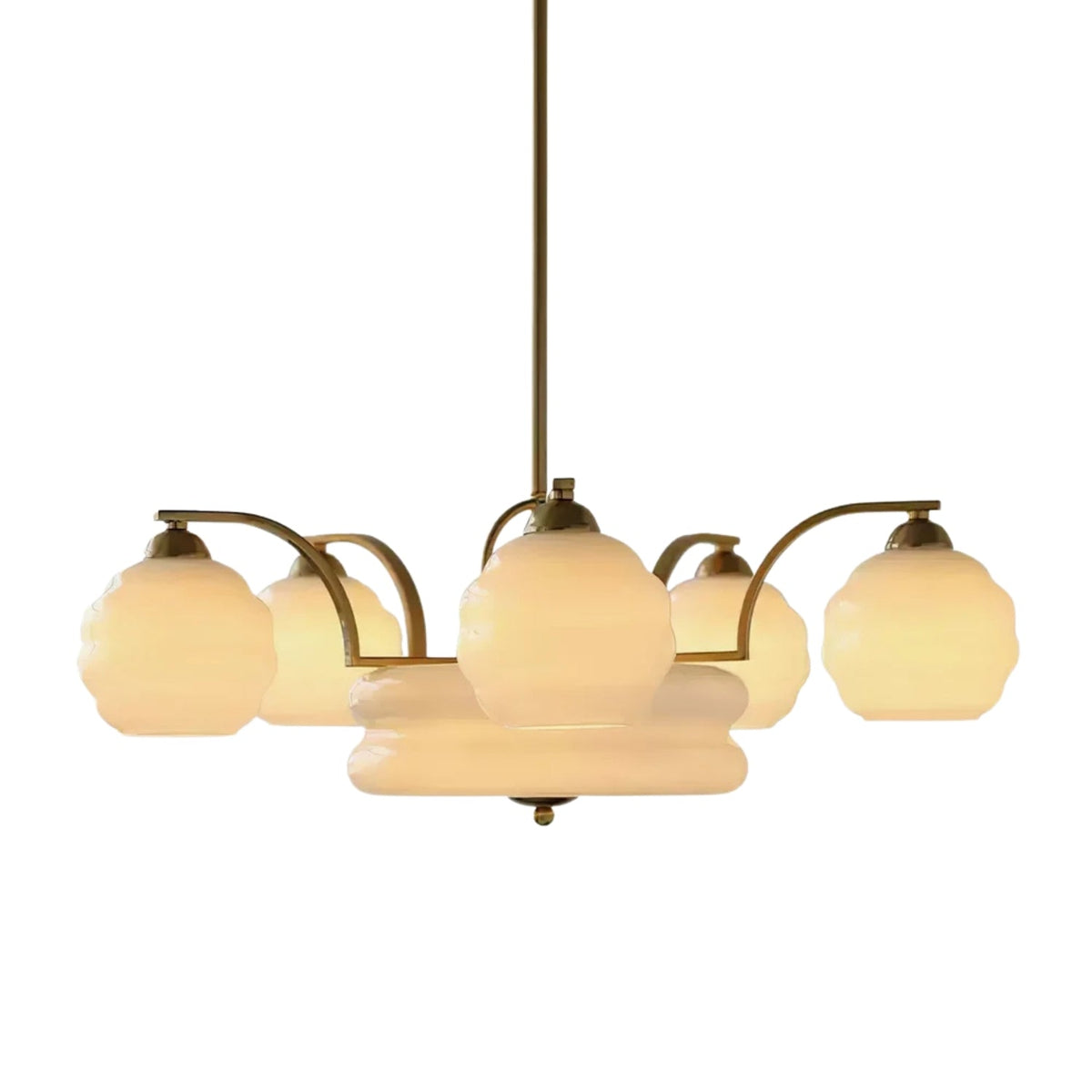 Bapavor Art Deco Chandelier