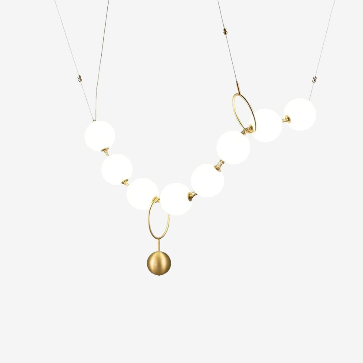 Loxe Globe Chandelier