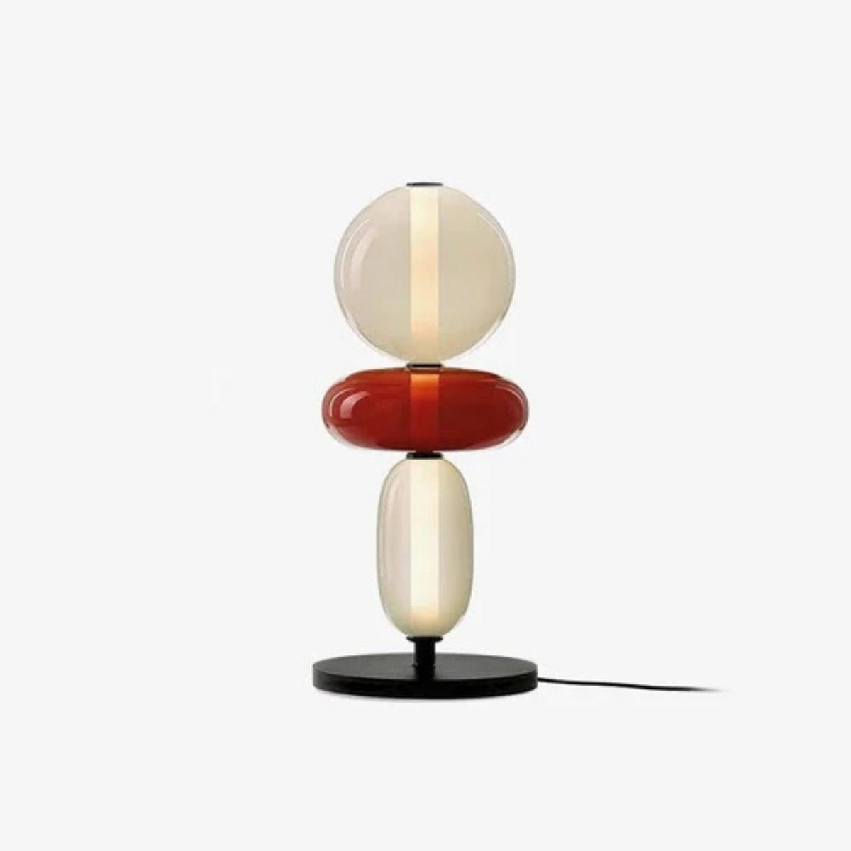 Borivon Sculptural Table Lamp