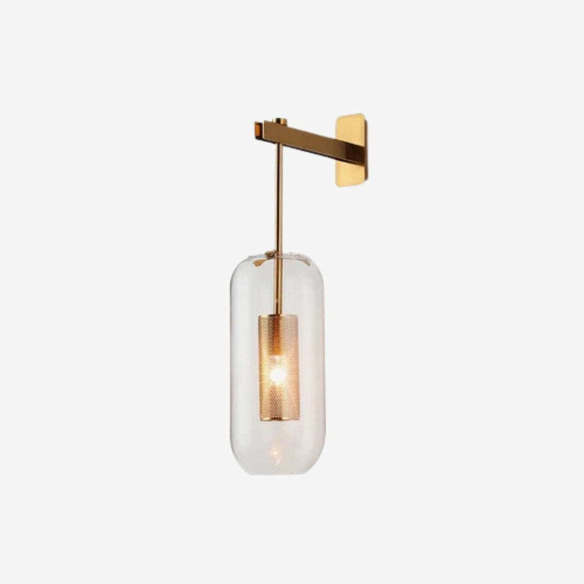 Nalanora Globe Wall Light