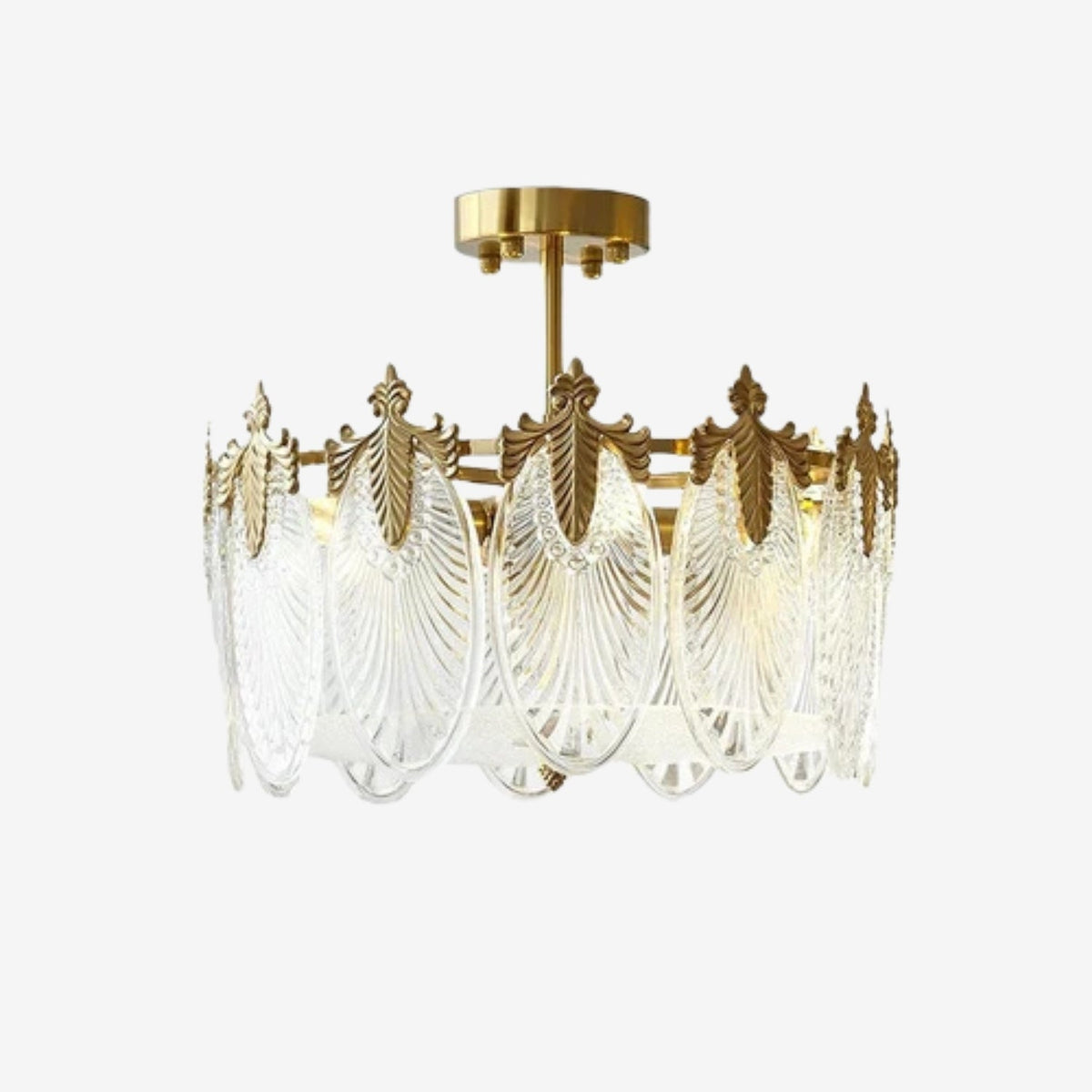 Ukuo Round Chandelier