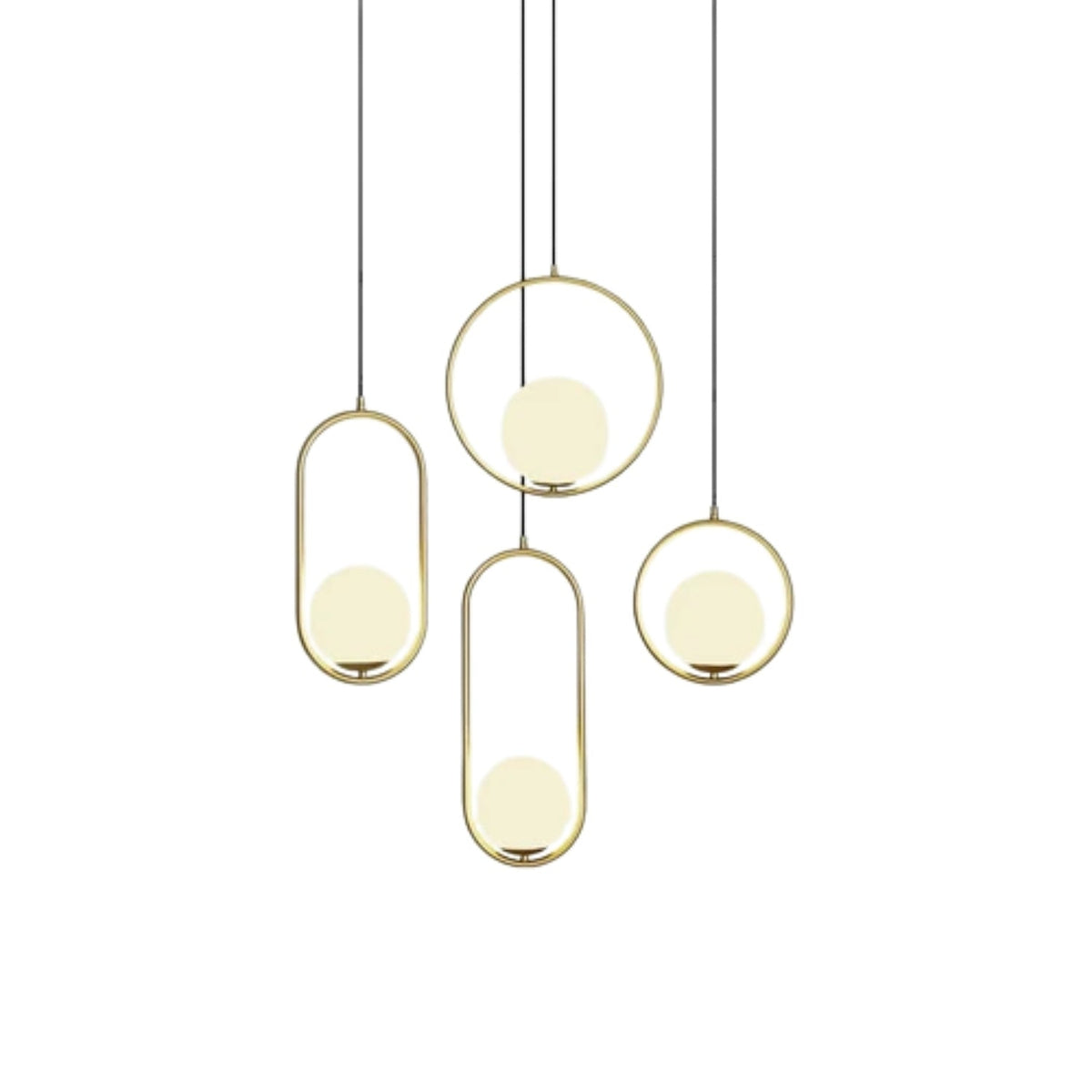 Cefemi Globe Pendant Light