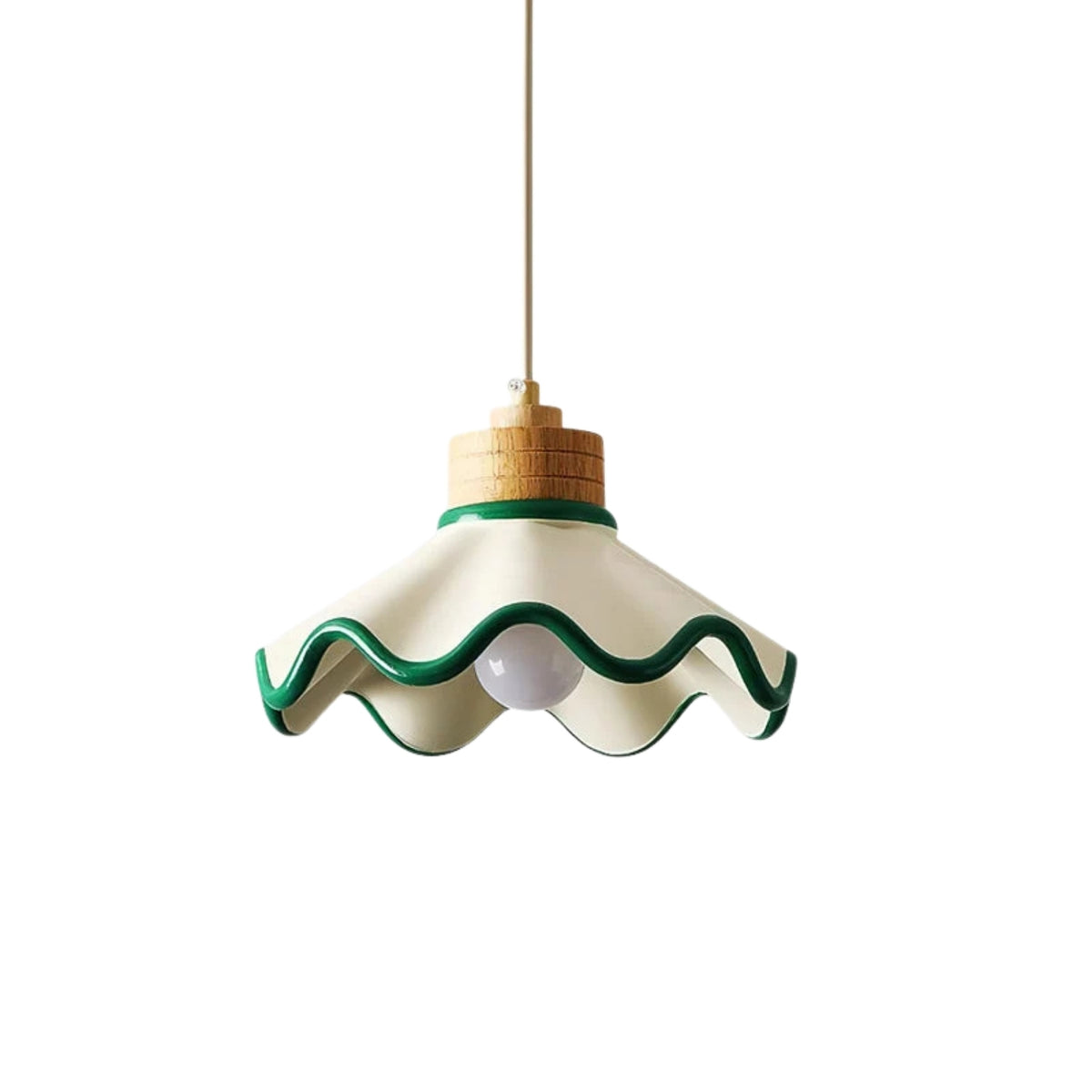 Najano Scalloped Pendant Light