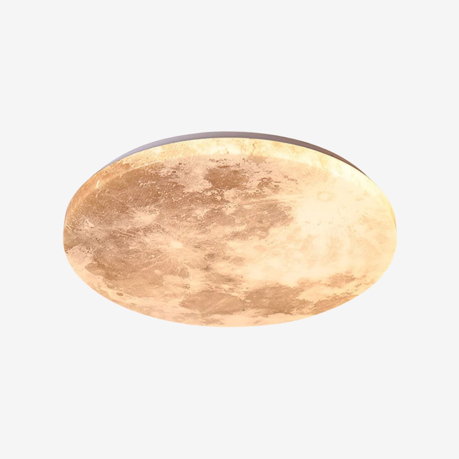 Zolven Moon Design Ceiling Light