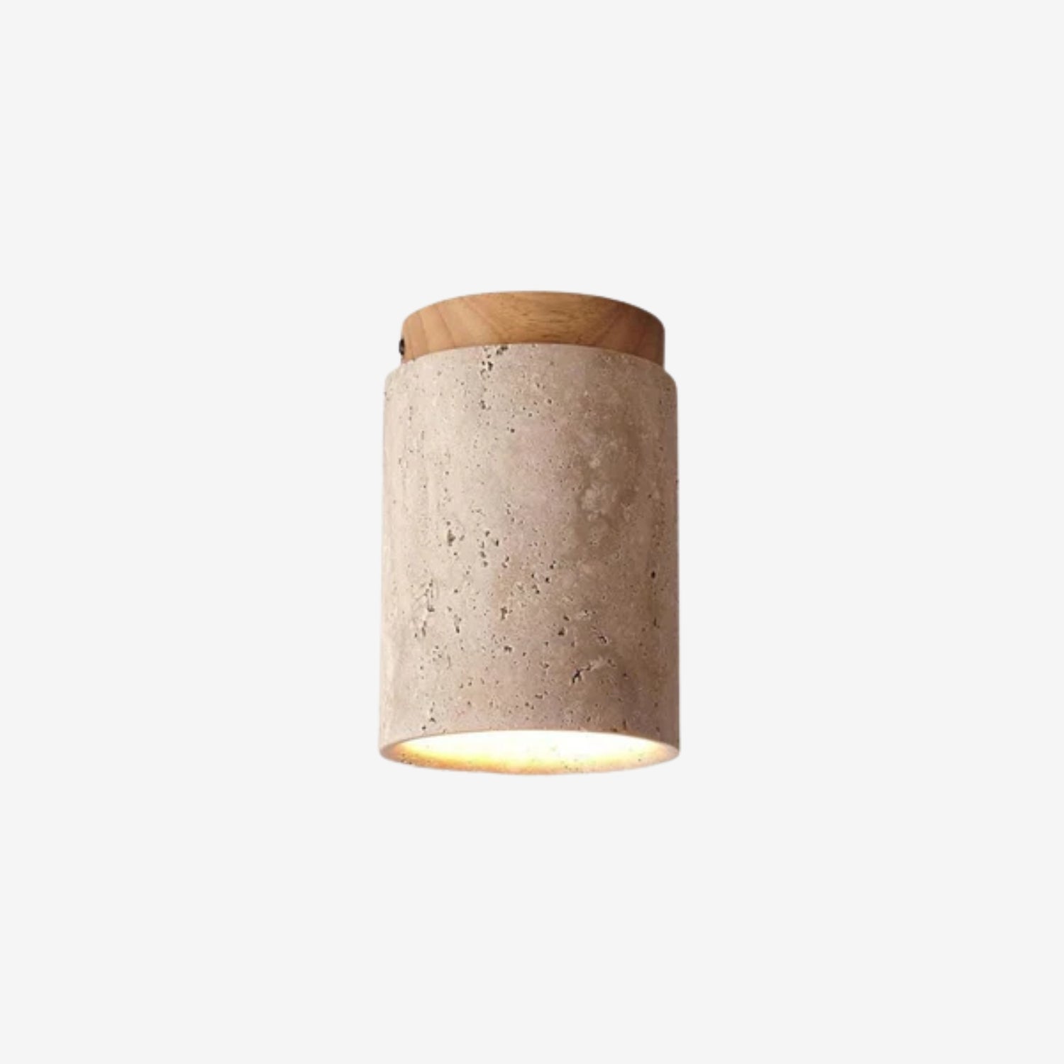 Sellon Travertine Ceiling Light