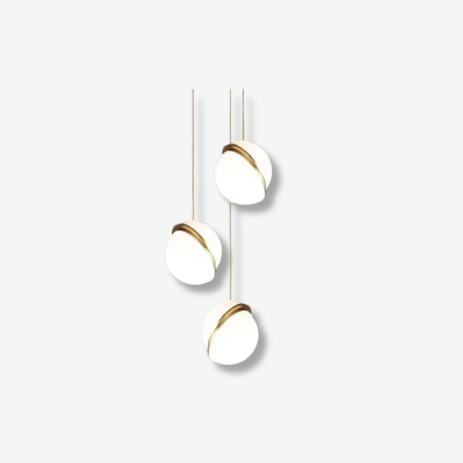 Nirelza Duo Spherical Pendant Light