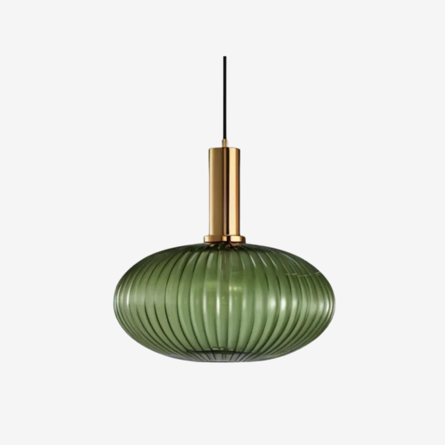 Tello Ribbed Pendant Light