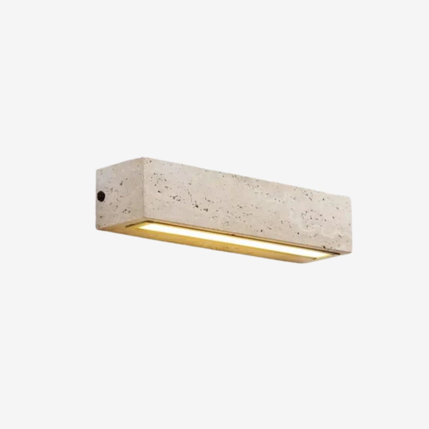 Ismuno Travertine Wall Light