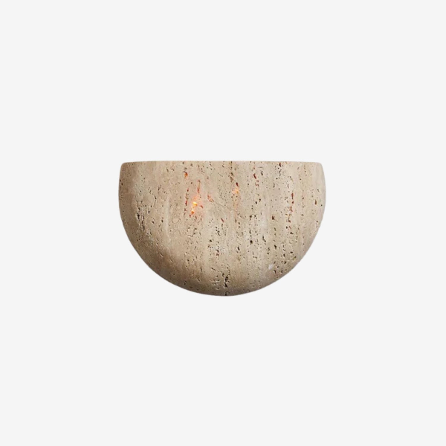 Cinu Travertine Wall Light