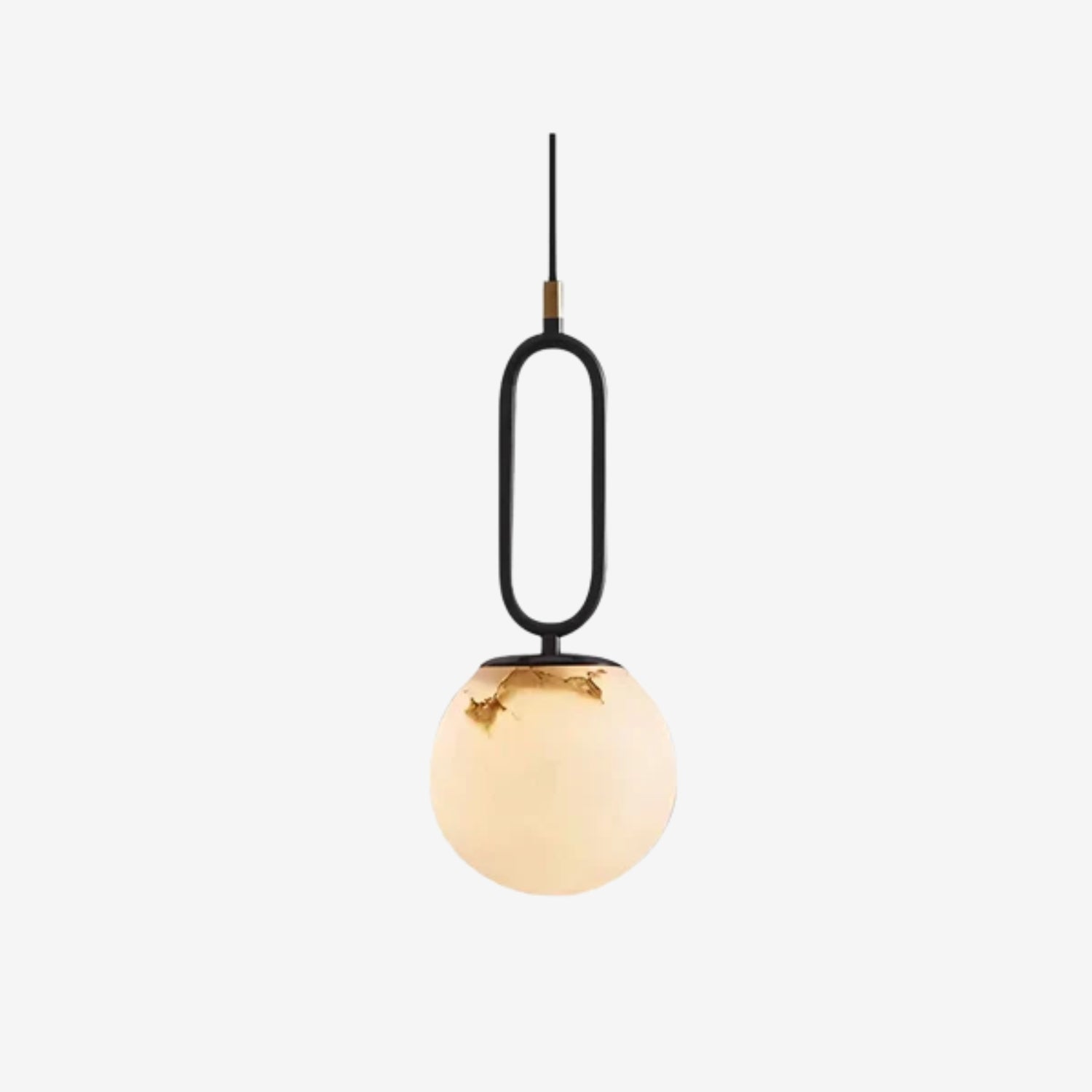 Loxirae Alabaster Pendant Light