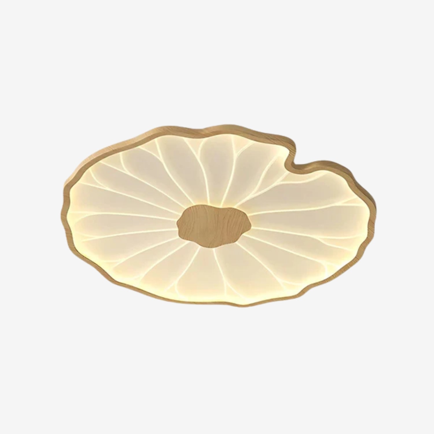 Moliru Lotus Leaf Ceiling Light