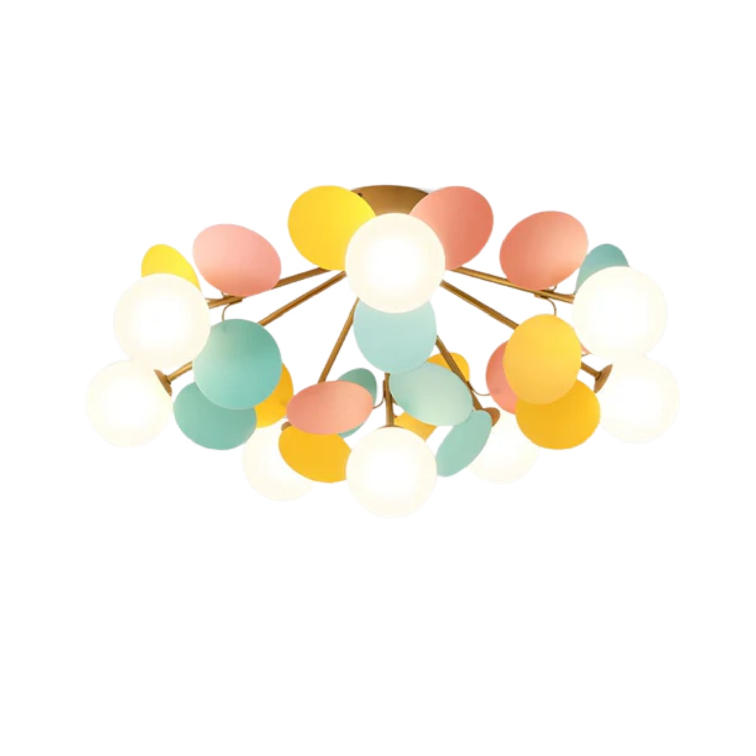 Almirirva Round Ceiling Light