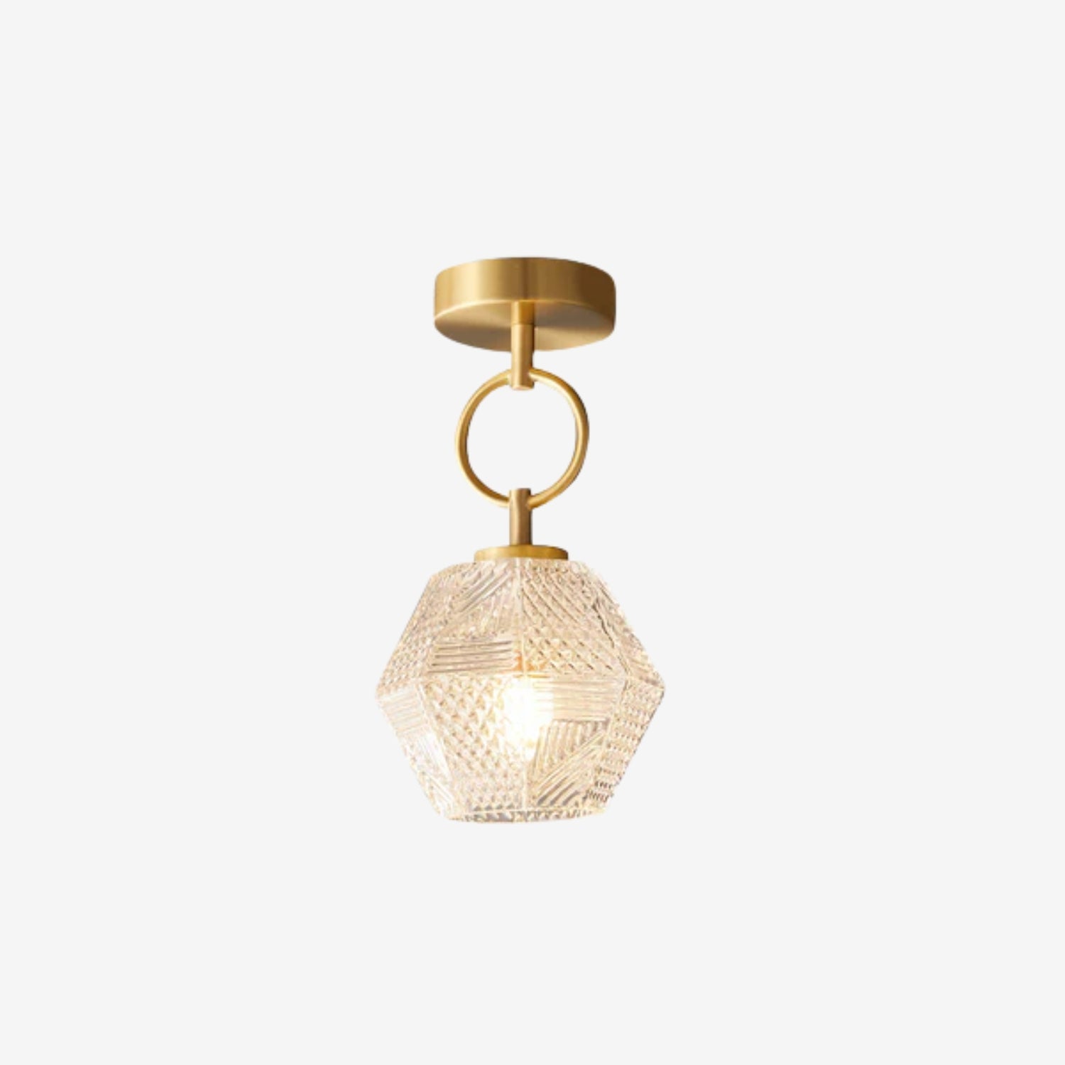 Aralilian Art Deco Ceiling Light