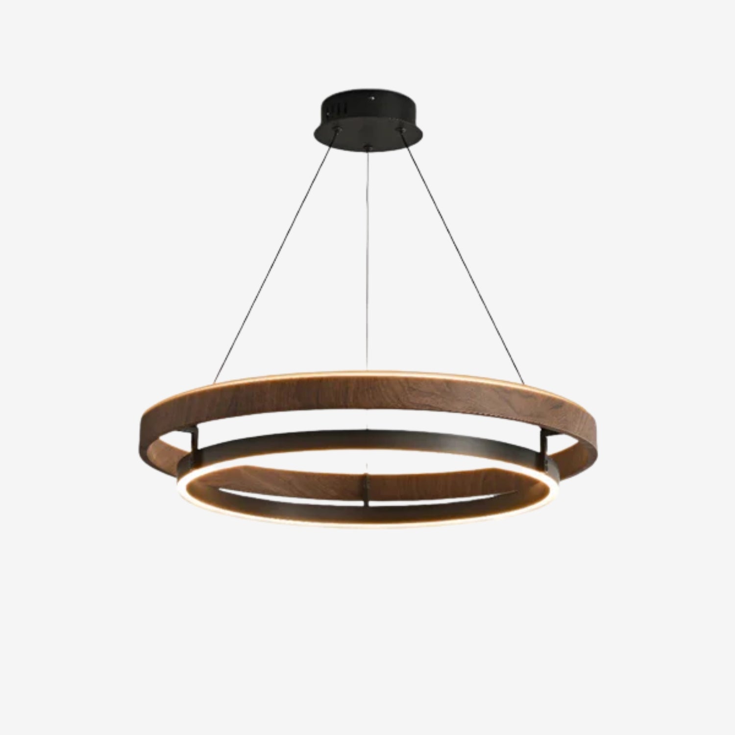 Aravessa Double Ring Chandelier