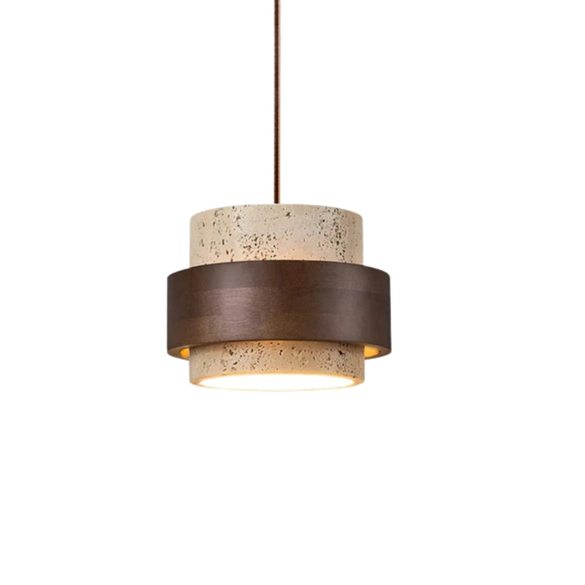 Tibavo Cylindrical Pendant Light