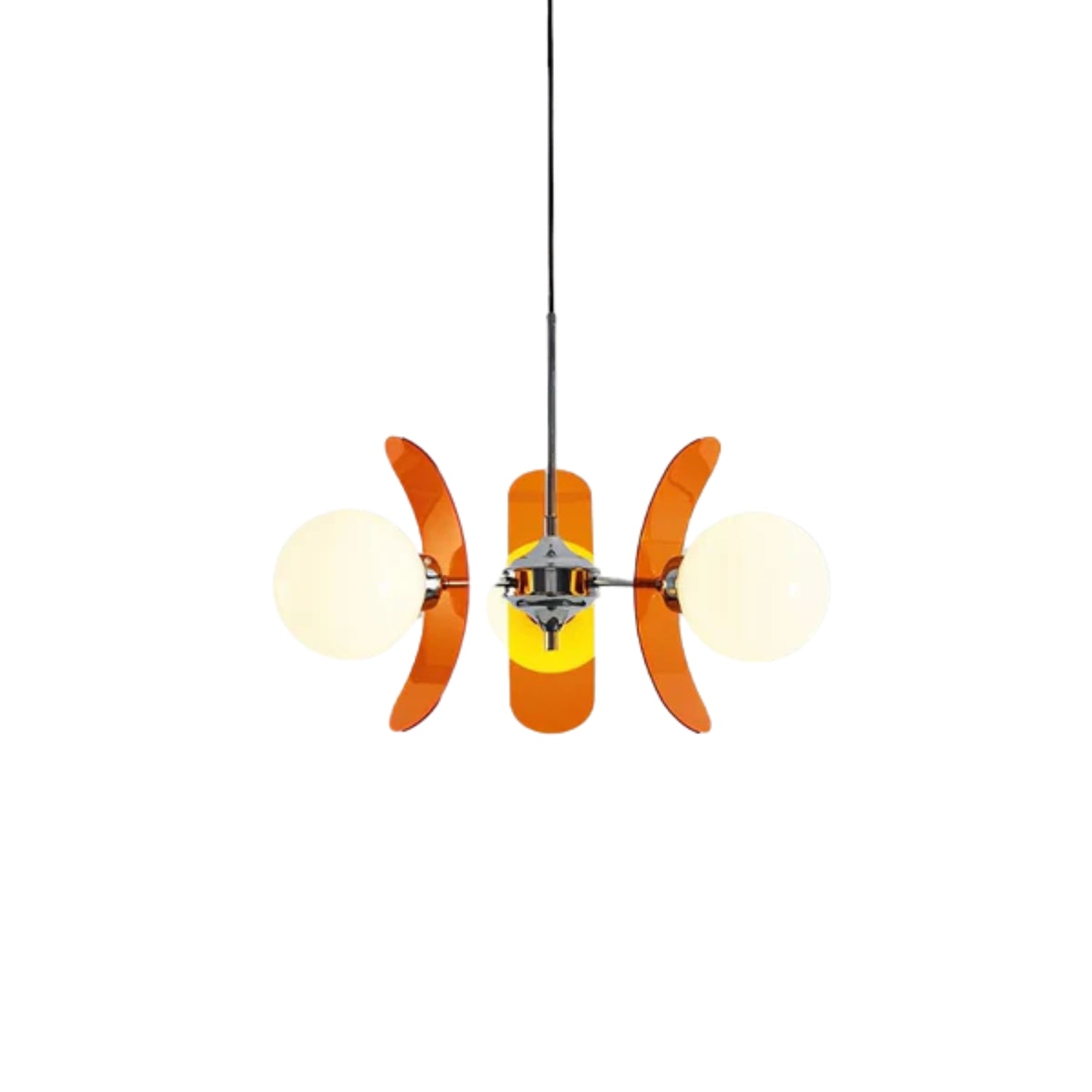 Arlenian Floral Chandelier