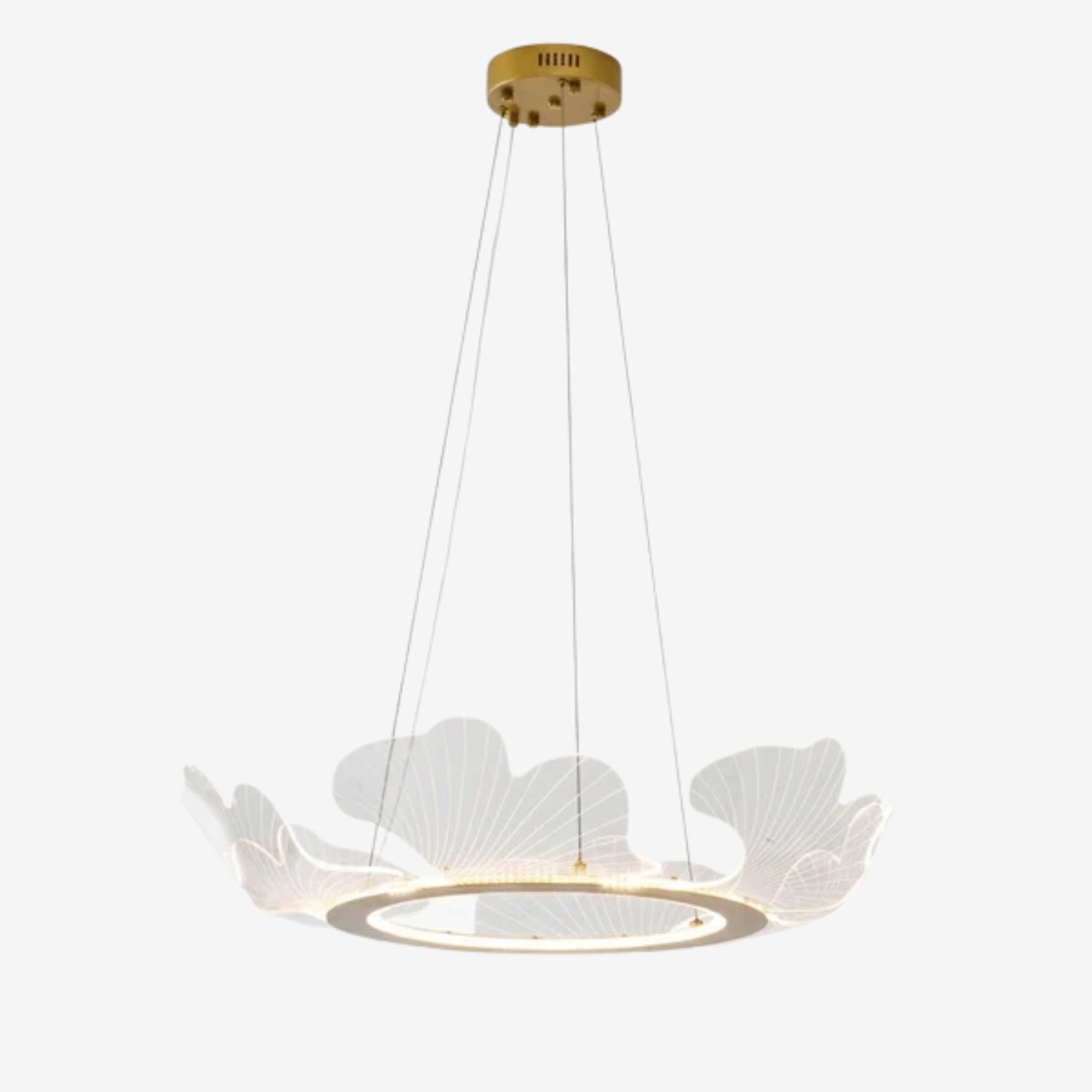 Bavelora Leaf Chandelier