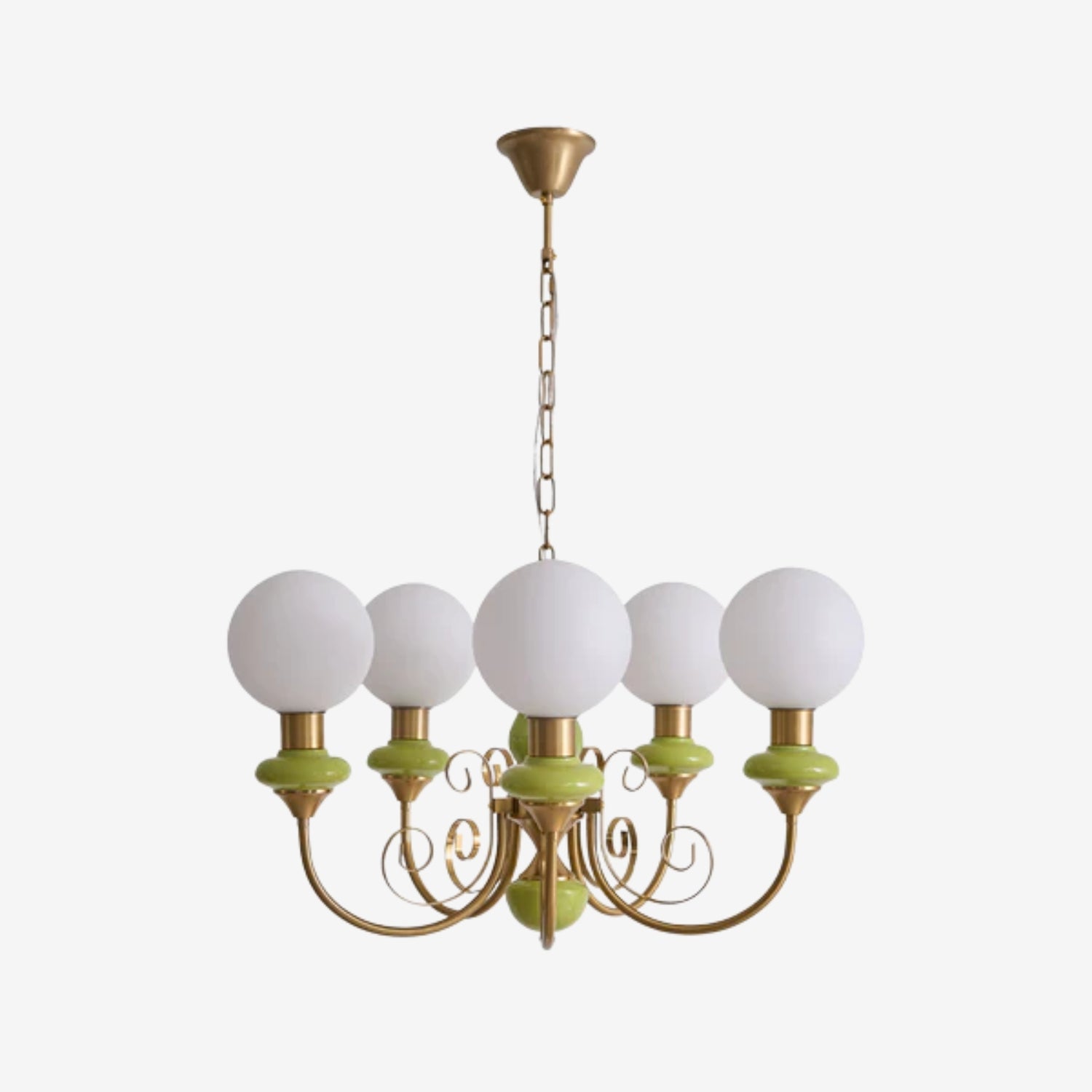 Belvinira Globe Chandelier