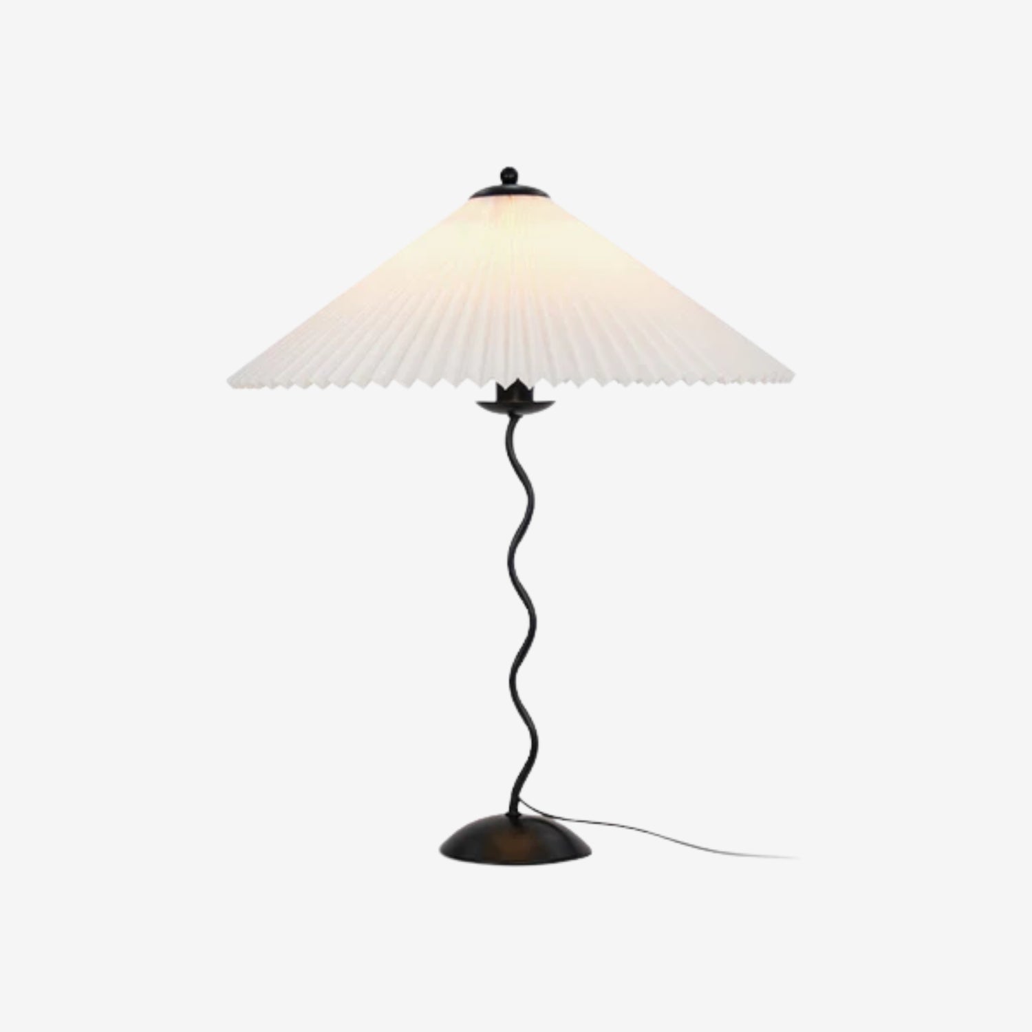 Lorav Wavy Table Lamp
