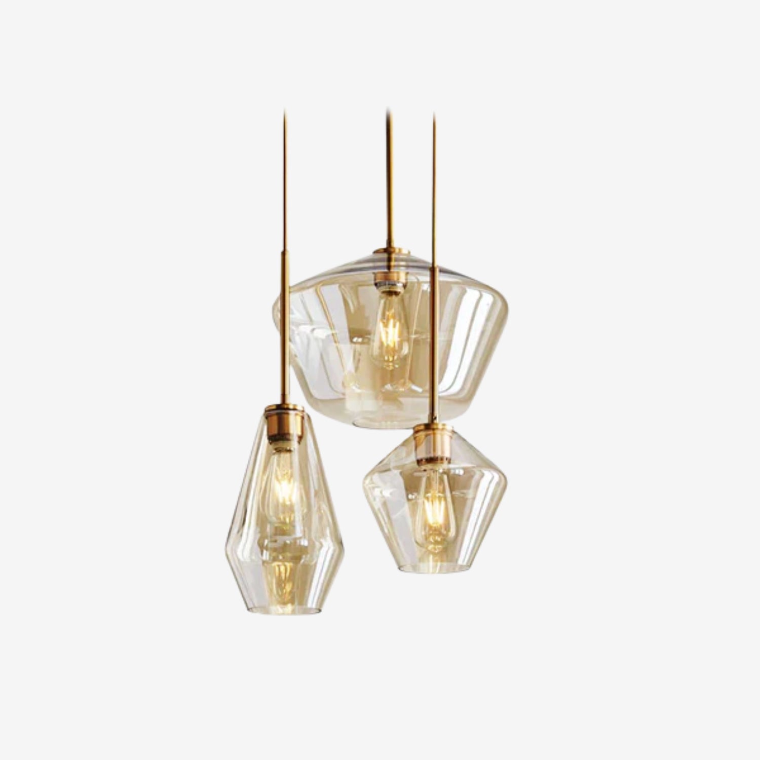 Ryoan Diamond Pendant Light