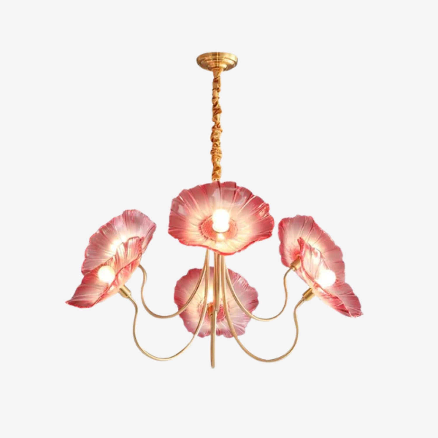 Belovora Floral Chandelier