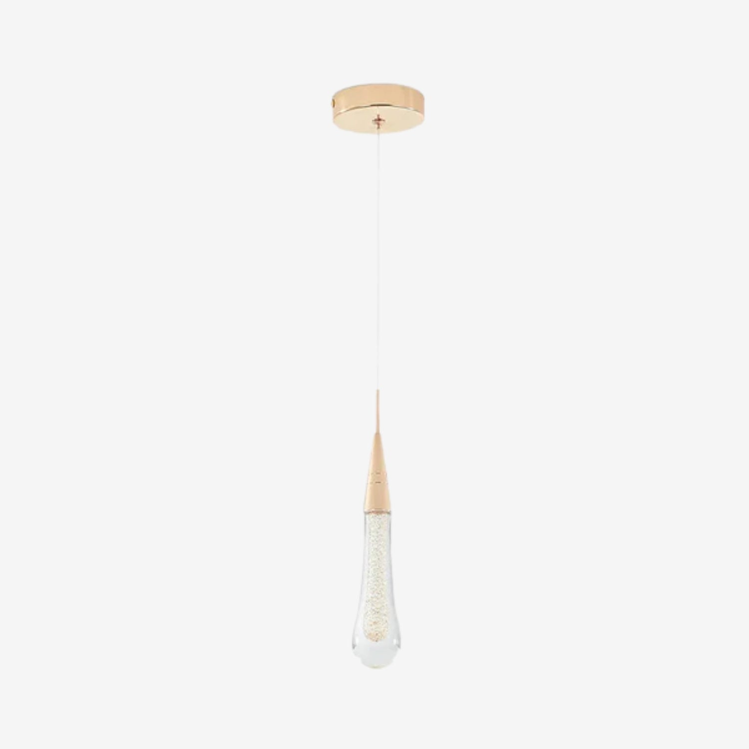 Weno Teardrop Pendant Light