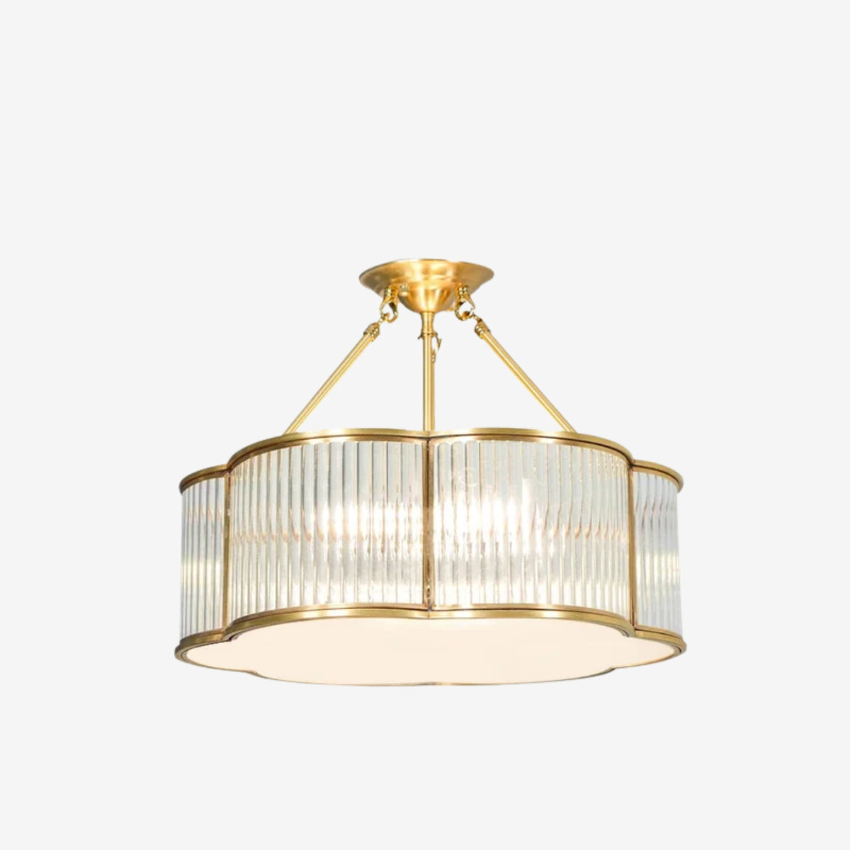 Xeda Quatrefoil Chandelier