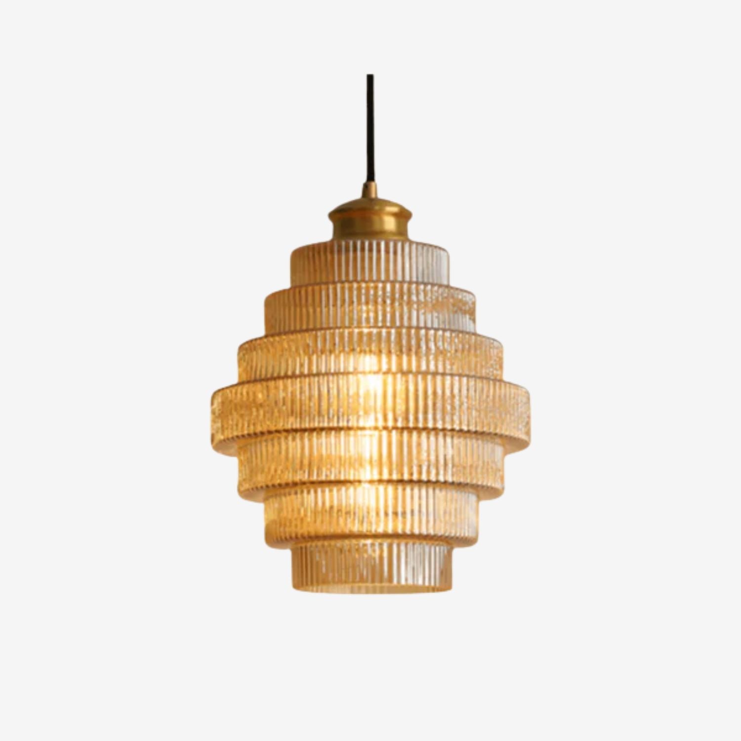 Molenna Ribbed Pendant Light
