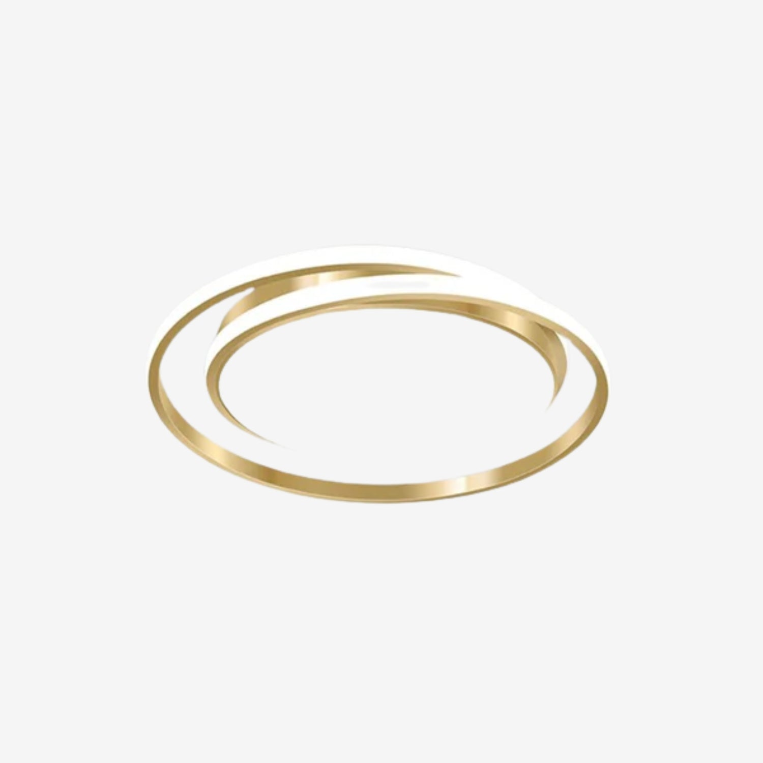 Mylzo Double Ring LED Ceiling Light