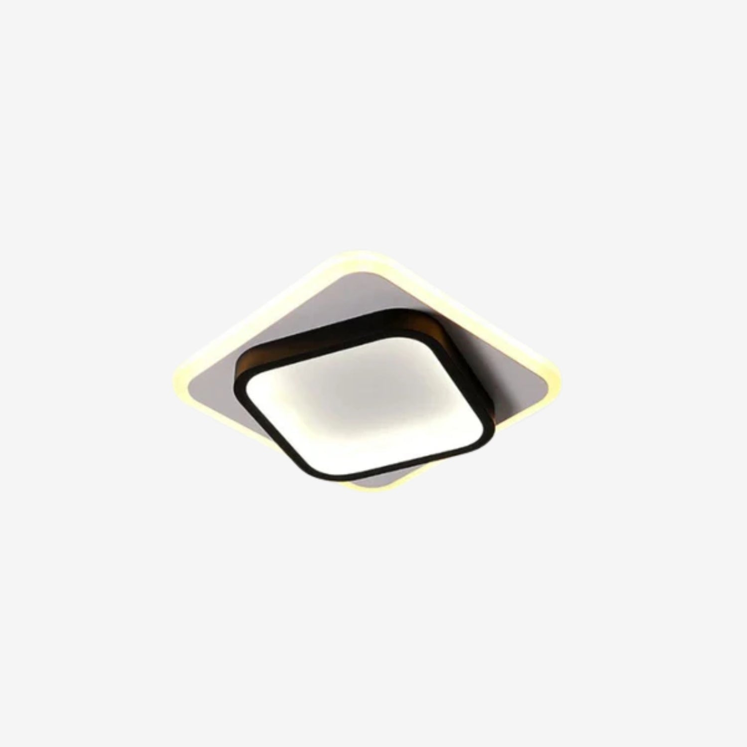Jaxon Double Square LED Ceiling Light