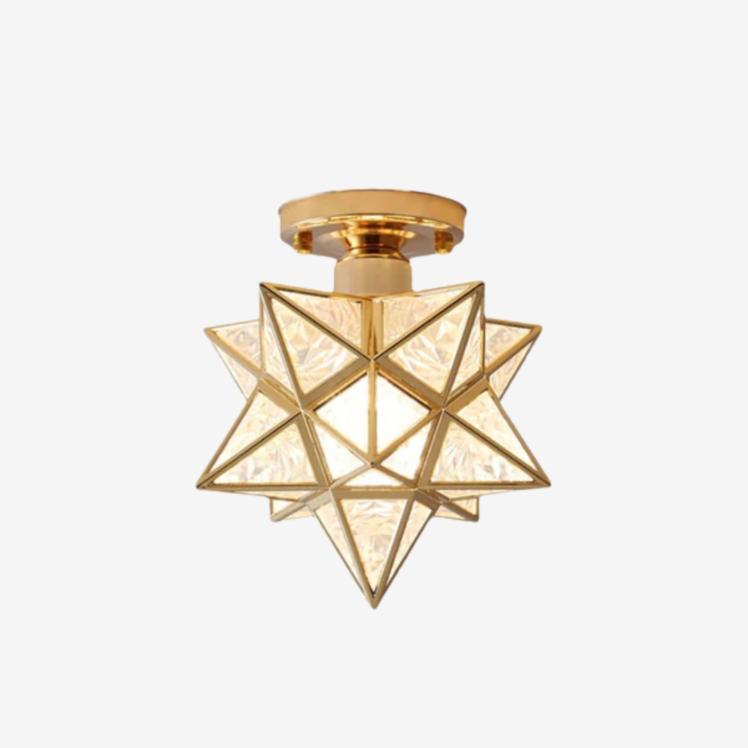 Star Shaped Ceiling Light