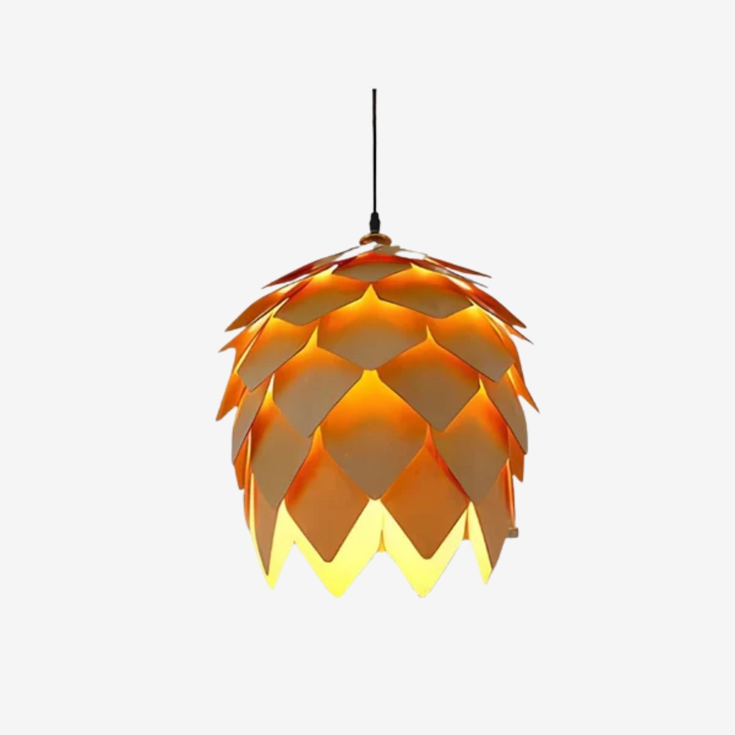 Rosa Flower Pendant Light