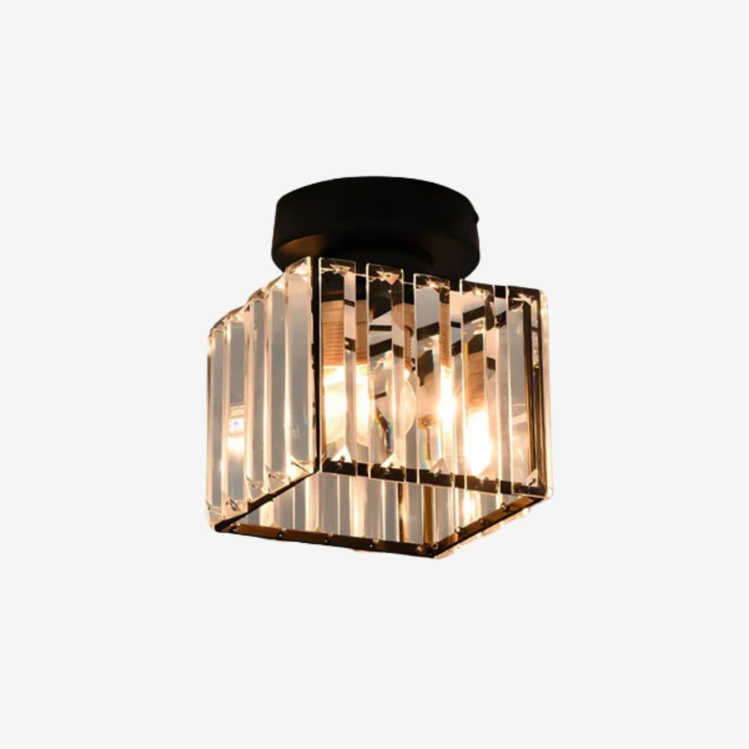Cuozo Crystal Ceiling Light