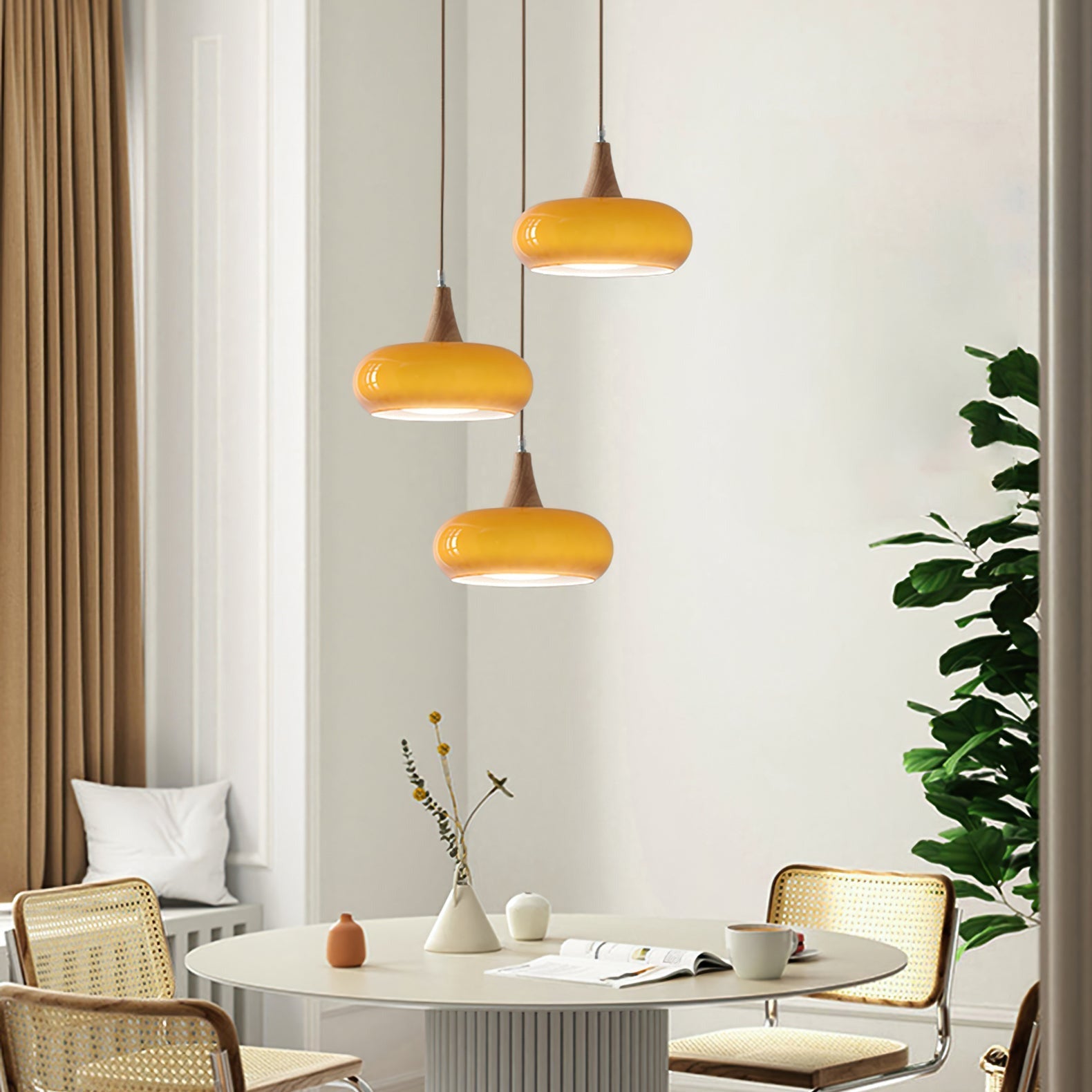 Arkellian Globe Pendant Light