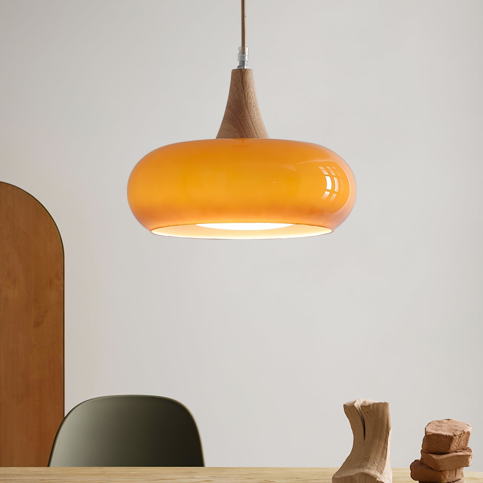 Arkellian Globe Pendant Light