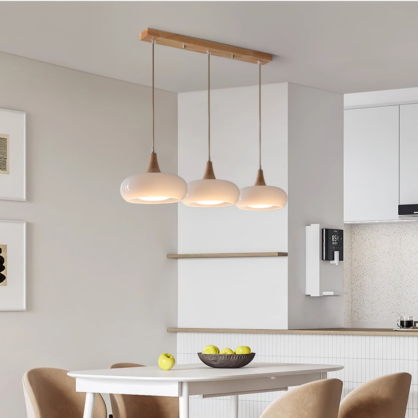 Arkellian Globe Pendant Light