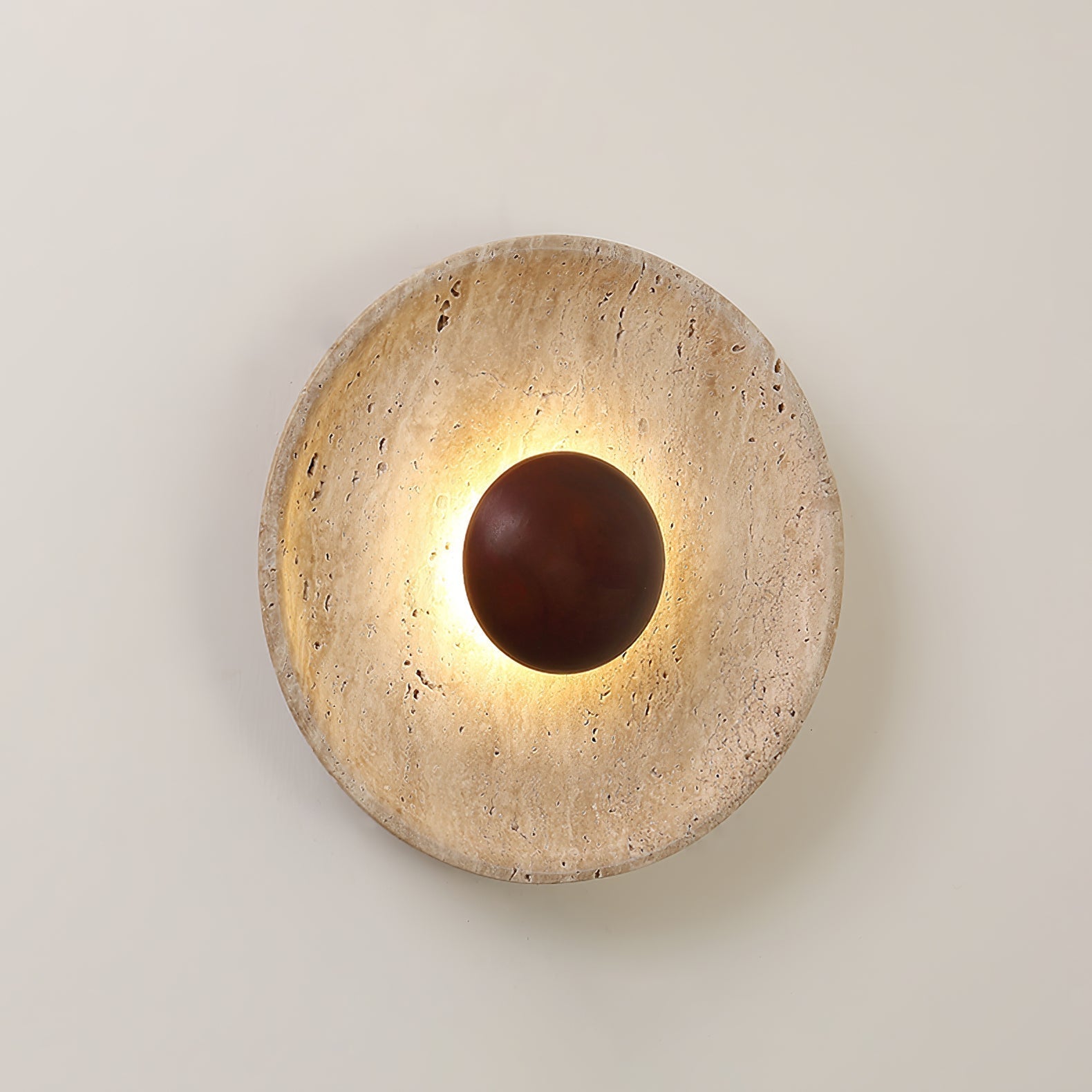 Zoréla Travertine Wall Light